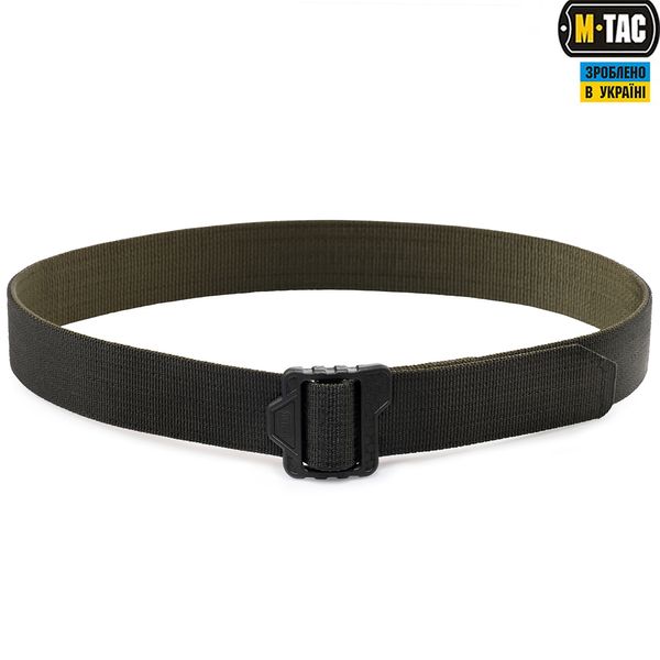 Ремень Double Duty Tactical Belt Hex (Olive/Black) 10043802-L фото