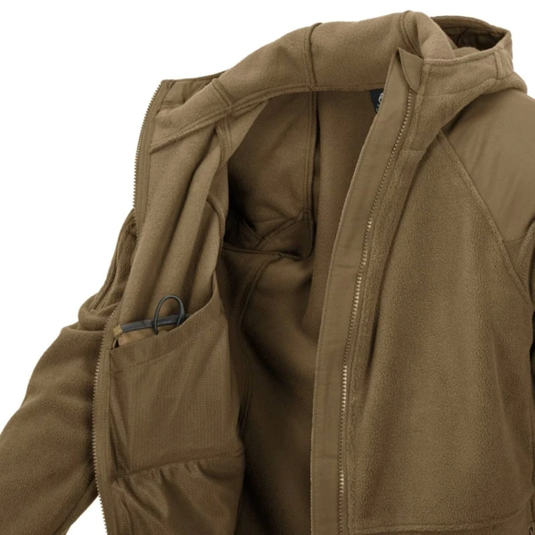 Куртка Helikon-TEX CUMULUS Heavy Fleece (Coyote) H2110-11-2XL/R фото