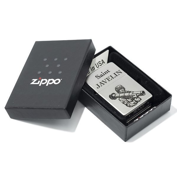 Запальничка ZIPPO Saint Javelin 205J фото