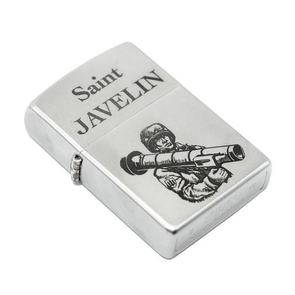 Запальничка ZIPPO Saint Javelin 205J фото