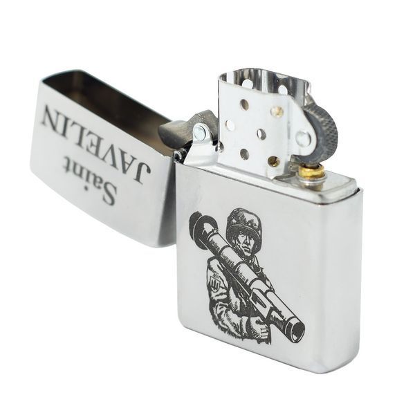 Запальничка ZIPPO Saint Javelin 205J фото