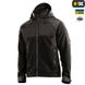 Куртка M-TAC Norman Windblock Fleece (Black) 20027002-XL фото 2
