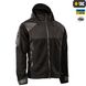 Куртка M-TAC Norman Windblock Fleece (Black) 20027002-XL фото 1