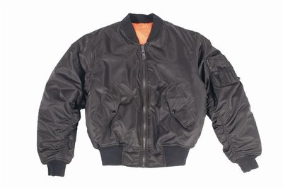 Куртка летная MA1 США, black 10401002-902 фото