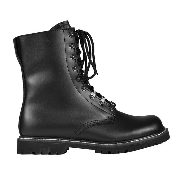 Ботинки зимние Sturm Mil-Tec на искуственном меху, на молнии (black, черные) 12814000-046 фото