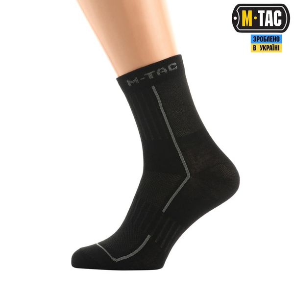 Шкарпетки M-TАС Mk.3, легкі, чорні 30903002-39-42 фото