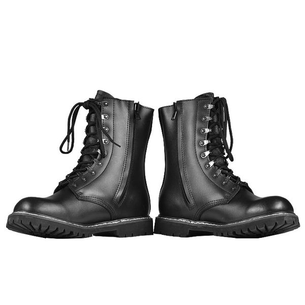 Ботинки зимние Sturm Mil-Tec на искуственном меху, на молнии (black, черные) 12814000-046 фото