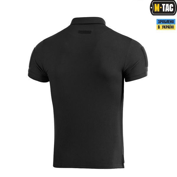 Футболка-поло M-TAC, тактична 65/35, Black 80014002-XS фото