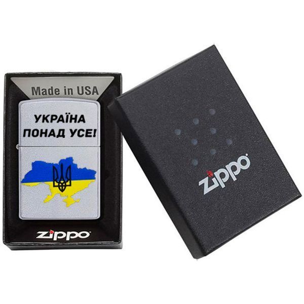 Зажигалка ZIPPO Україна 205U фото