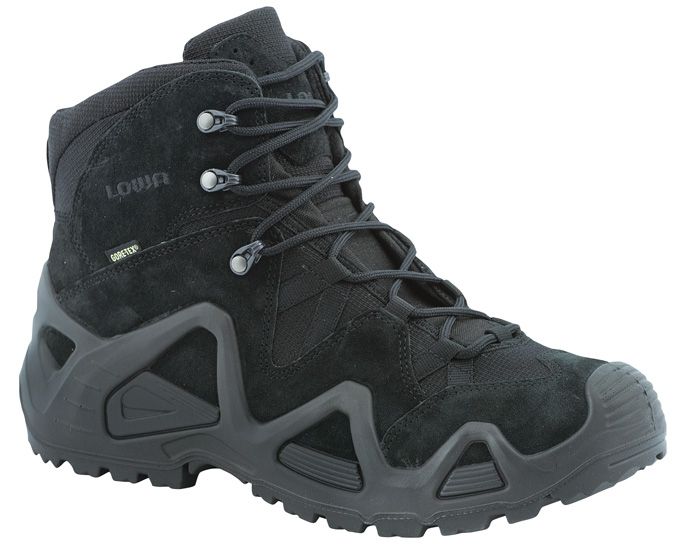 Ботинки LOWA Zephyr GTX MID TF, черные 310537/999-8.5 фото