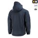 Куртка M-TAC SoftShell с флисовой подстежкой (Dark Navy Blue) 20501015-3XL фото 2