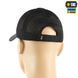 Бейсболка тактическая M-Tac Elite Flexс с сеткой (Black) 40560002-XS фото 5