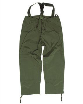 Брюки влагозащитные Mil-Tec триламинат, мембрана (Olive) 17810623-903 фото