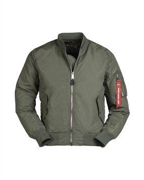 Куртка пилота FLIGHT JACKET 'MA1 летняя олива 10401501-901 фото