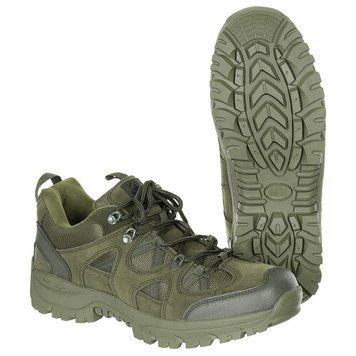 Кросівки Max Fuchs тактические Tactical Low, оливкові 18810B-39 фото