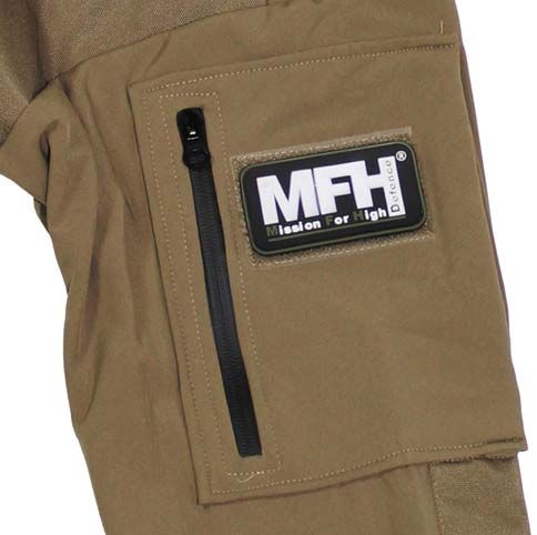 Куртка Max Fuchs Soft Shell "Australia" (Coyote Tan) (XL) 03428R-XL фото