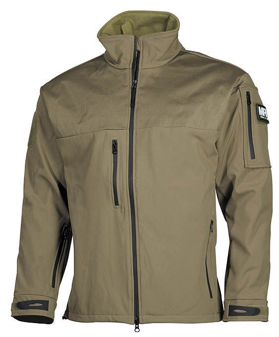 Куртка Max Fuchs Soft Shell "Australia" (Coyote Tan) (XL) 03428R-XL фото