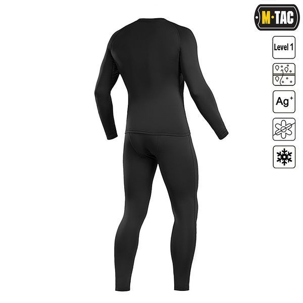Термобілизна M-Tac ThermoLine (Black) 70001002-L фото