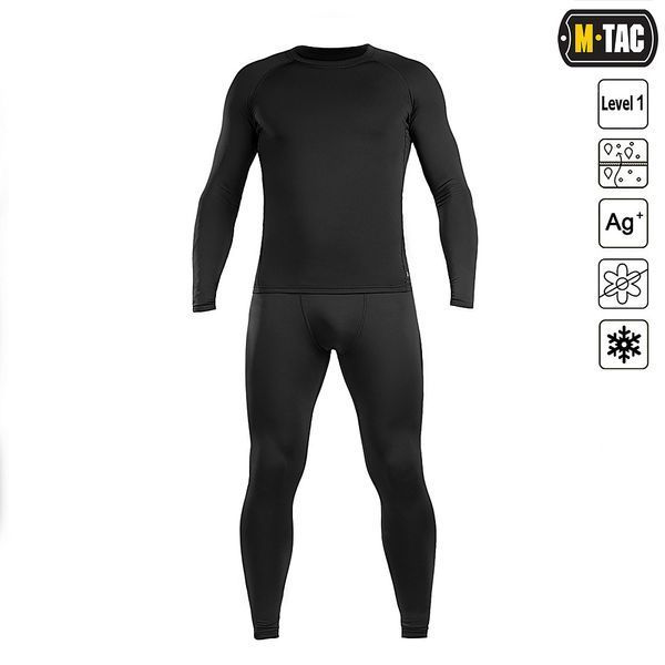 Термобілизна M-Tac ThermoLine (Black) 70001002-L фото