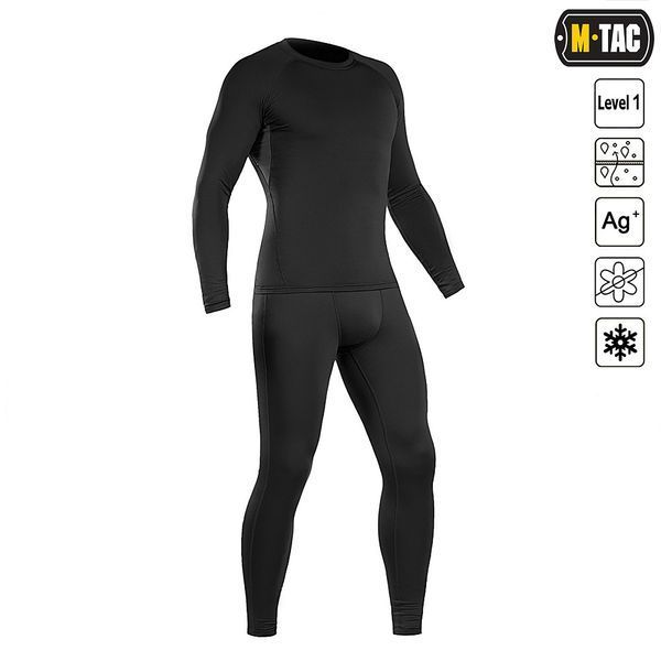 Термобілизна M-Tac ThermoLine (Black) 70001002-L фото