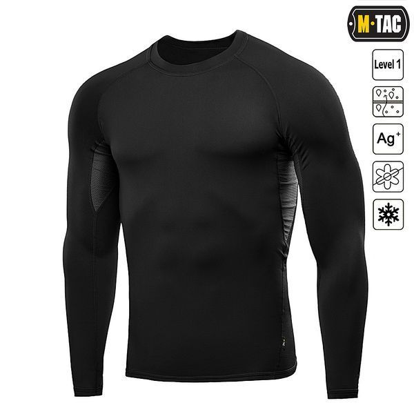 Термобілизна M-Tac ThermoLine (Black) 70001002-L фото