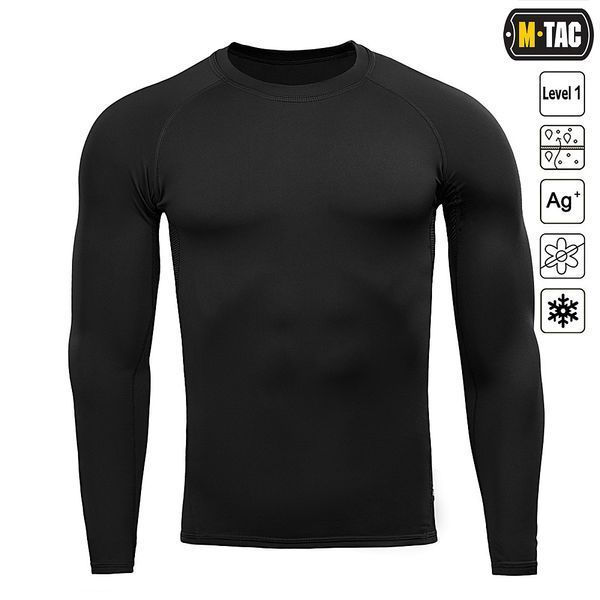 Термобілизна M-Tac ThermoLine (Black) 70001002-L фото