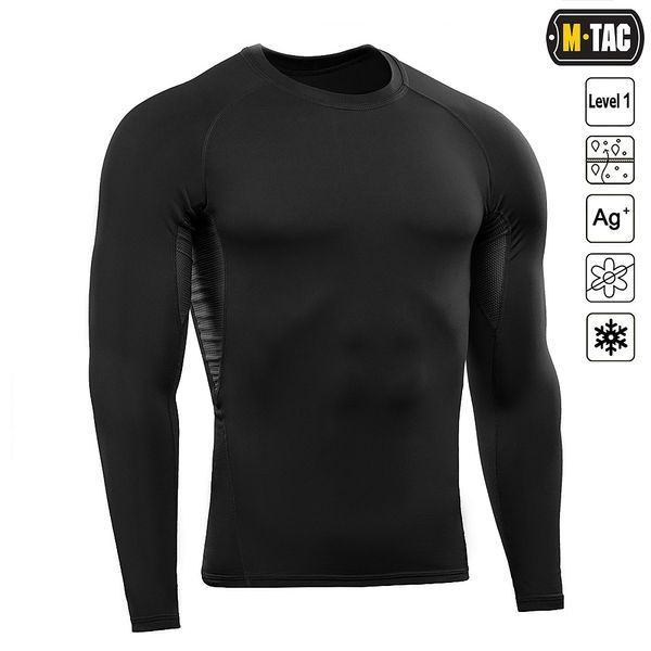 Термобілизна M-Tac ThermoLine (Black) 70001002-L фото