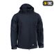 Куртка SoftShell M-TAC (Dark Navy Blue) 20201015-XS фото 2