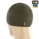 Шапка M-TAC Watch Cap Elite фліс (320г/м2) з липучкою Dark Olive 40029048-S фото 4
