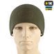 Шапка M-TAC Watch Cap Elite фліс (320г/м2) з липучкою Dark Olive 40029048-S фото 2