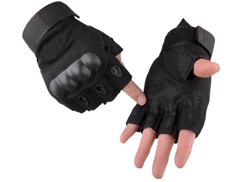Перчатки тактические без пальцев Oakley (Black) Oakleygloves-XL фото