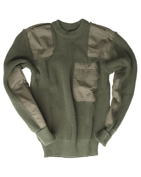 Пуловер BW акриловый (Olive) 10803001-50 фото