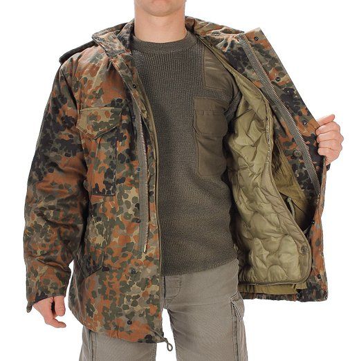 Куртка Mil-Tec М65 с підкладкою, Flectarn (L) 10315021-904 фото