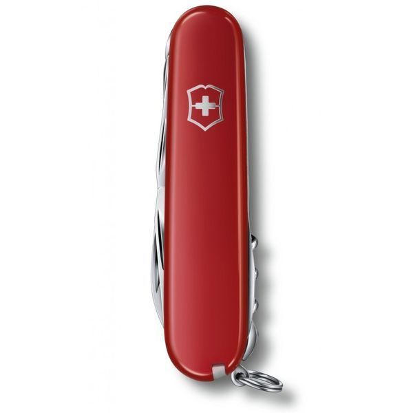 Ніж Victorinox Huntsman 91мм, 15 функцій, червоний Vx13713 фото