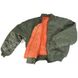 Куртка лётная MA1 США, olive 10401001-907 фото 5