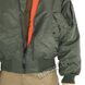 Куртка лётная MA1 США, olive 10401001-907 фото 2
