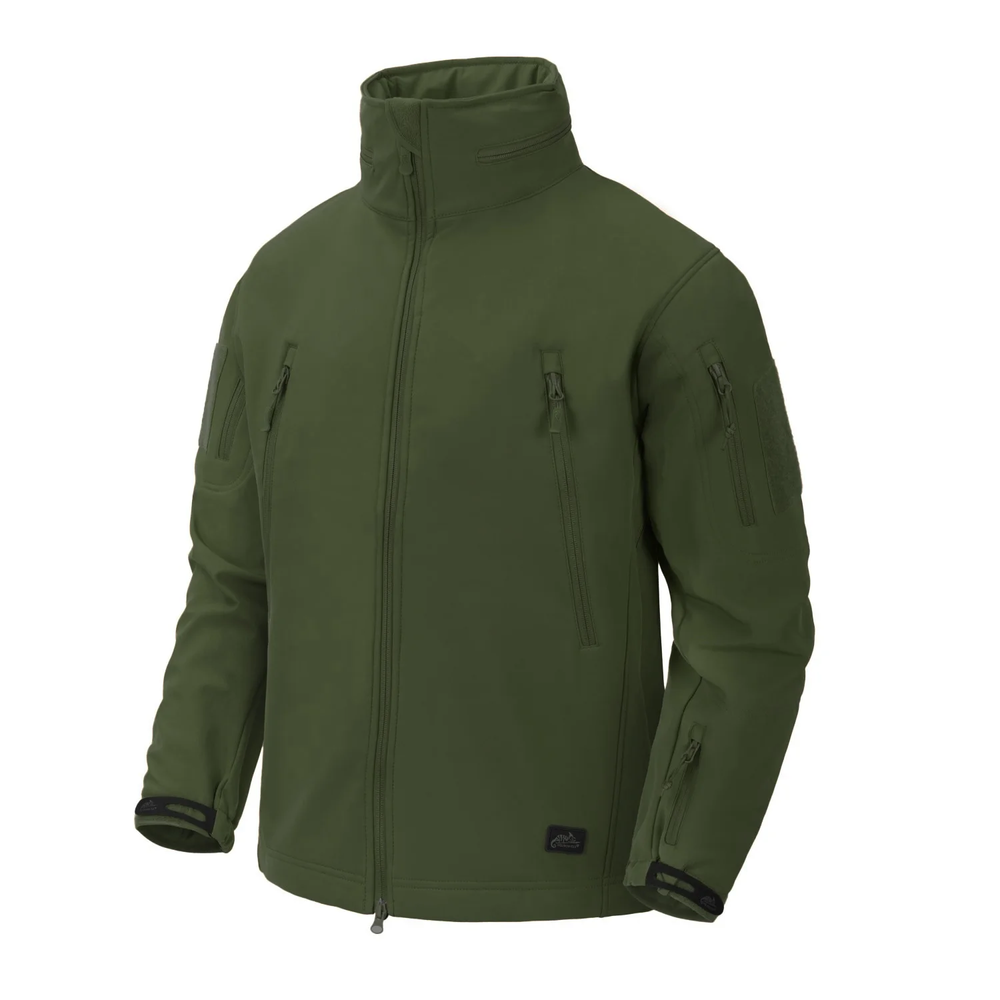 Куртка Helikon-TEX GUNFIGHTER - SHARK SKIN WINDBLOCKER (Taiga Green) H2317-09-3XLR фото