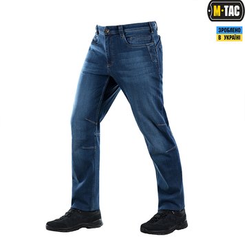 M-Tac джинси Tactical Gen.I (DARK DENIM REGULAR FIT) (36/32) 20043015-36/32 фото