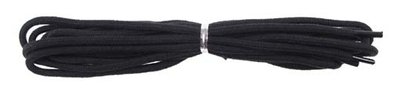 Шнурки Max Fuchs, 160 см, чорні 20021 фото