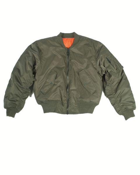 Куртка лётная MA1 США, olive 10401001-906 фото