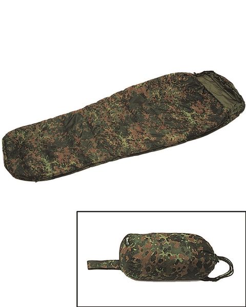 Мешок спальный Mil-Tec Commando с чехлом, (Flectarn) 14102021 фото