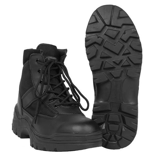 Ботинки Sturm Mil-Tec Security Mid (Black) 12836000-043 фото
