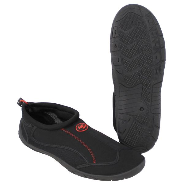 Тапочки неопреновые Max Fuchs Aqua Shoes, черные 18315A-39 фото