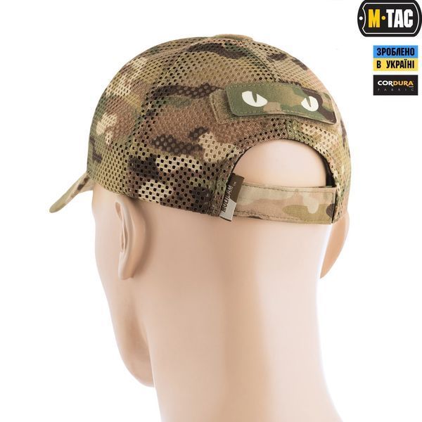 Нашивка M-Tac Cat Eyes Laser Cut світлонакопичувач (Multicam) MTC-CY-MCGID фото