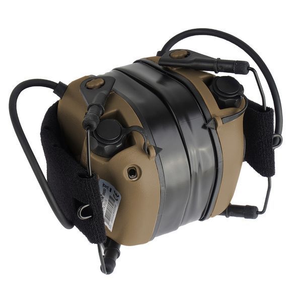 Активні захисні навушники Earmor M31 Plus, Coyote Brown 15150816 фото