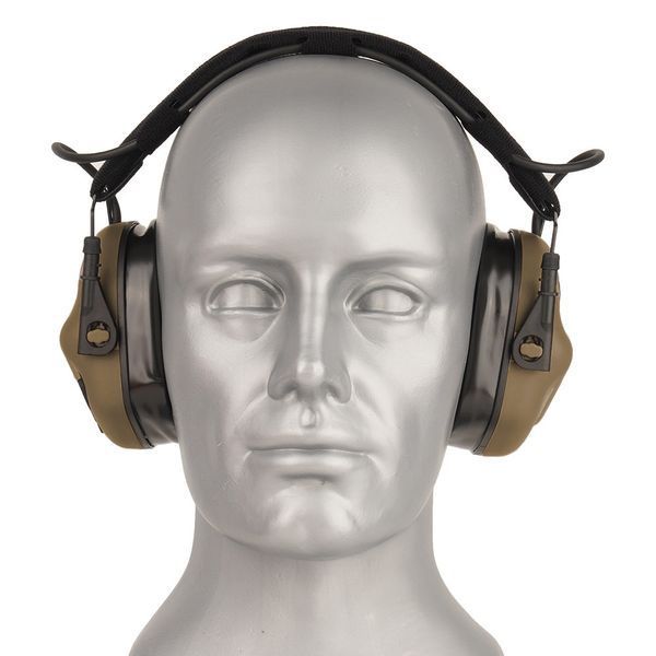 Активні захисні навушники Earmor M31 Plus, Coyote Brown 15150816 фото