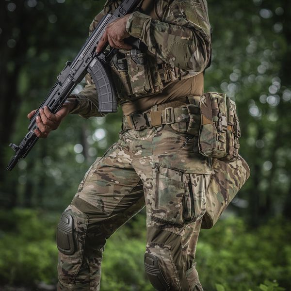 Пояс тактический (РПС) M-Tac War Belt ARMOR, Multicam 10037808-XS/S фото