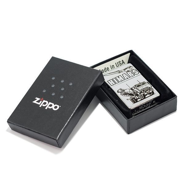 Запальничка ZIPPO Himars 207H фото