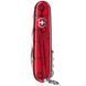 Ніж Victorinox Huntsman 91мм, 15 функцій, червоний прозорий Vx13713.T фото 2