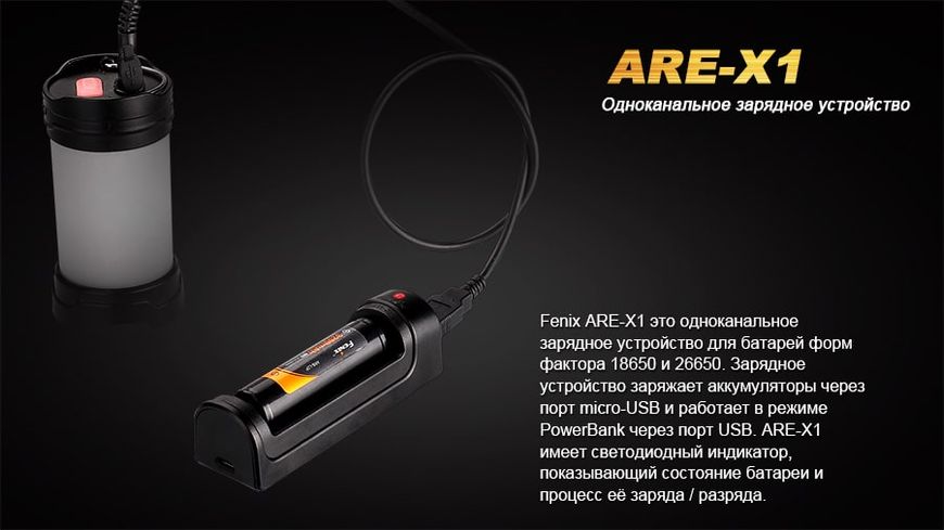 Зарядний пристрій ARE-X1 ARE-X1 фото